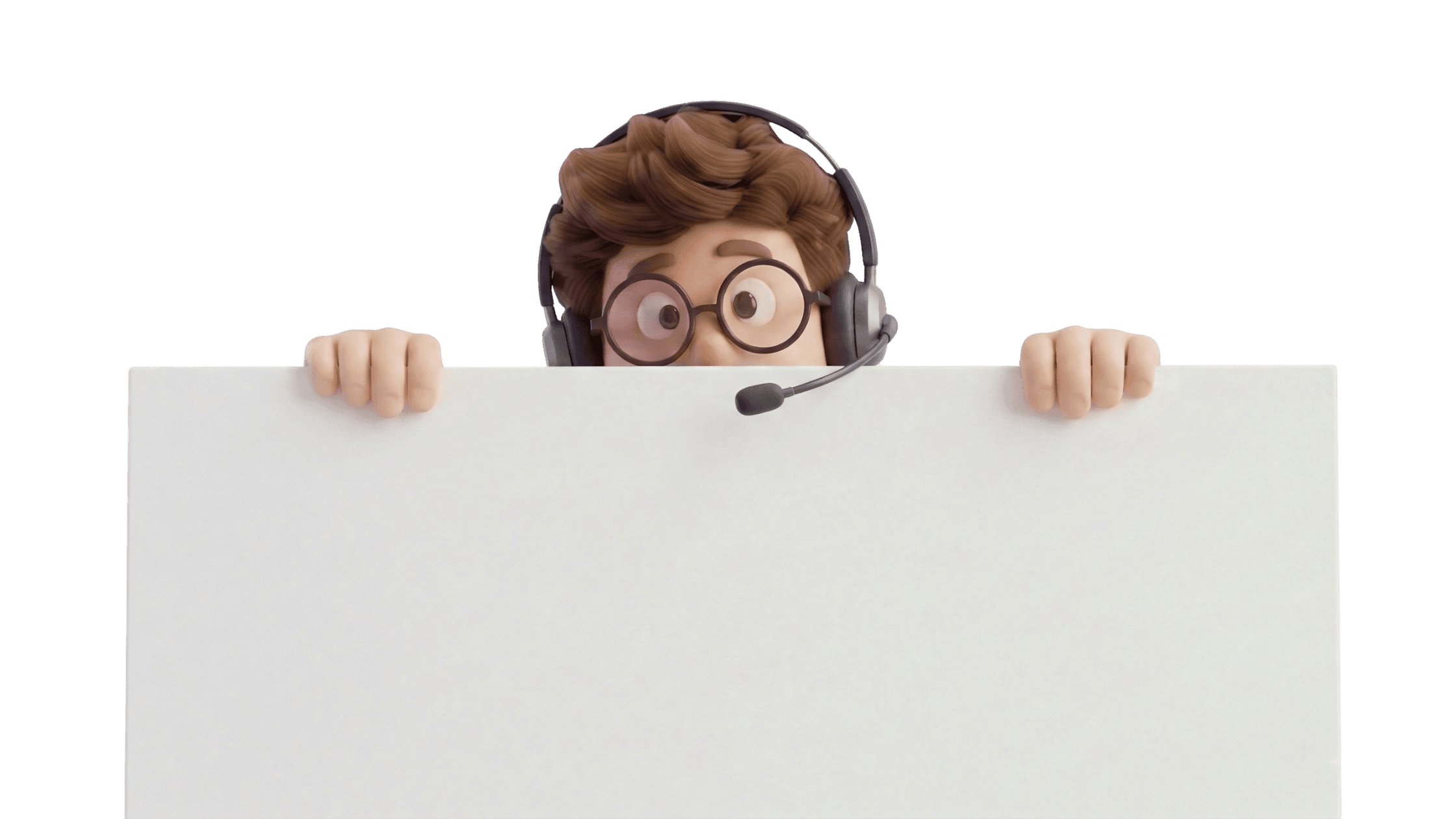 Asesor Tu Casa Pro con audífonos